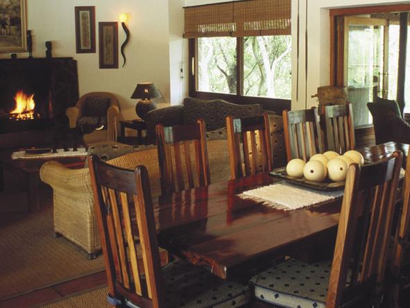 Serondella Lodge - Lounge 